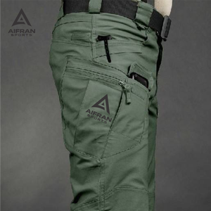 Pantalones Utilitarios para Hombre con Logotipo Personalizado, Pantalones Cargo Transpirables y Duraderos con Múltiples Bolsillos, Venta al Por Mayor - Product Image 6