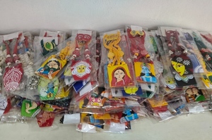 ชุดเครื่องประดับจี้เซรามิกรูปหน้าคนทำมือ งานศิลปะพื้นบ้านแบบดั้งเดิมของชาวเบงกอล เหมาะสำหรับเป็นของขวัญในงานหมั้น งานแต่งงาน และวันครบรอบ - Product Image 3