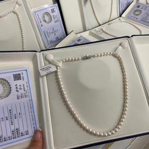 Collar de Perlas de Agua Dulce de Alta Gama, Año del Dragón del Zodiaco 2024, Dragón Divino Imponente con Microincrustaciones de Diamantes, a la Moda - Product Image 2