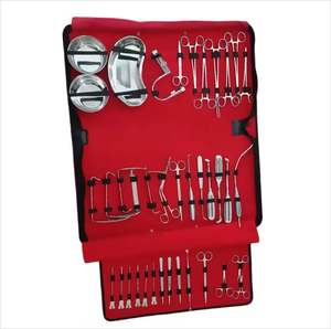 Nuevo Kit de Instrumentos Quirúrgicos que Incluye Bandeja Renal, Pinzas, Tijeras, Elevador, Chandler Óseo - Product Image 4