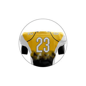 Uniforme de Fútbol Americano Personalizado para Exteriores con Características de Protección, Diseño Ligero y Transpirable, Tela de Poliéster Personalizada - Product Image 4