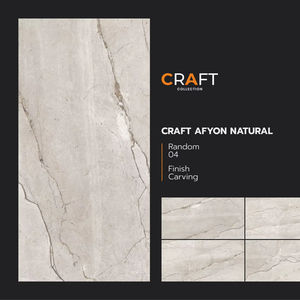 Carreaux de sol en porcelaine naturelle Ariston 800x1600mm, aspect marbre, finition brillante, grand format, épaisseur 9 mm - Product Image 2