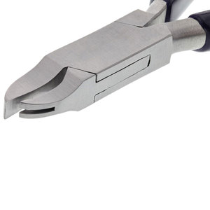 Pince à rainurer pour pierres à facettes en acier inoxydable, outil de pose et de façonnage de pierres pour la fabrication de bijoux en pierres précieuses - Product Image 2