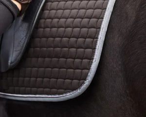 OEM Service Cotton Horse Saddle <b>Pad</b> In <b>Cheap</b> Price Horse Riding Customized Solid Color Horse Saddle <b>Pad</b> - Product Image 3