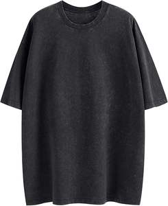 Camisetas de Poliéster para Mujer, Ecológicas, Transpirables, Cuello en V, Manga Corta, Estilo Casual, para Verano, Gimnasio, Diseño Moderno - Product Image 1