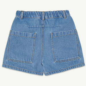 Servicio OEM, pantalones cortos para niños de alta calidad con costuras y diseño de primera calidad, con cierre de botón / Precio económico con diseño de logotipo personalizable - Product Image 6