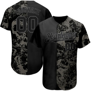 Custom Sublimated Baseball Jersey Men's Short Sleeve Moisture Wicking <b>Skull</b> Pattern Team Name Number Print All Seasons Adult Fit - Product Image 1
