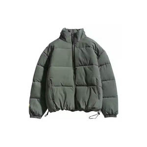 เสื้อแจ็คเก็ตขนเป็ดสำหรับผู้ชายเสื้อโค้ทสำหรับใส่ได้ทั้งชายและหญิงเสื้อคลุมฤดูหนาวแฟชั่นใหม่2025 - Product Image 1