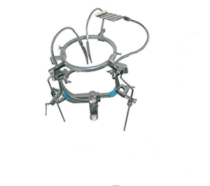 Altomme <b>Instruments</b> Manual <b>Neurosurgery</b> Brain Howell Skull Clamp Head Circle Retractor Stainless Steel Surgical <b>Instrument</b> Set - Product Image 5