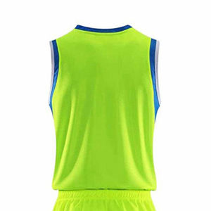 Ensemble d'uniformes de basketball personnalisés légers, respirants et confortables, maillot et short unis en promotion - Product Image 4
