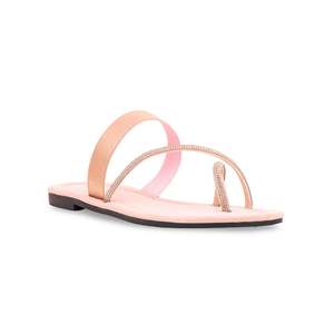 Sandalias Tacón Rosa CL1611 Casual Chappal - Product Image 3