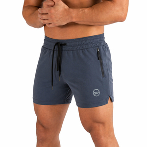 Shorts de sport personnalisés légers pour hommes, respirants, pour l'entraînement en salle de sport, shorts de musculation, shorts durables à séchage rapide en polyester - Product Image 1