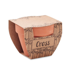 กระถางดินเผาเครสโปรโมชั่นสำหรับสวน - Product Image 3