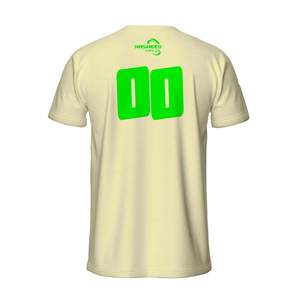 T-shirt d'été pour homme à col rond, en coton épais 100 %, uni, à manches courtes, décontracté et respirant - Product Image 6