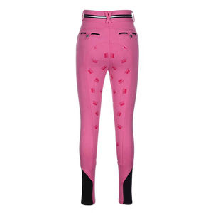 Pantalones de Montar a Caballo de Cintura Alta para Mujer, Impresos Personalizados de Alta Calidad, Transpirables, Elásticos en Cuatro Direcciones, Ligeros - Product Image 2
