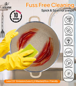 Juego de Utensilios de Cocina de 6 Piezas con Revestimiento de Granito Antiadherente de Múltiples Capas y Diseño Clásico - Product Image 6