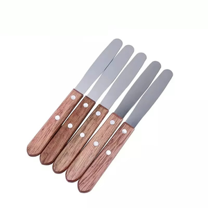 Spatule de laboratoire premium pour mélange de ciment et de plâtre, lame flexible en acier inoxydable, instruments de mélange d'alginate pour laboratoire dentaire, marquage CE ISO - Product Image 5