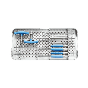 Juego de instrumentos para columna vertebral, herramientas quirúrgicas de alta calidad para procedimientos ortopédicos profesionales en quirófanos - Product Image 5