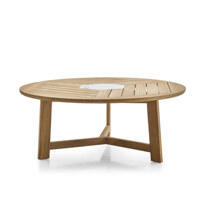 Sillón de Estilo Minimalista con Estructura de Madera y Cuerda, con Material de Madera de Teca para Decoración de Muebles del Hogar - Product Image 5