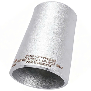 Reductor excéntrico de alta presión fabricado en Vietnam, accesorio de tubería ASME B169 de acero inoxidable A SA403 304 304L 316 316L de 1/2 a 12 pulgadas - Product Image 2