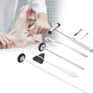 Stainless Steel Neurological Hammer Set <b>Percussion</b> Tools Manual CE Approved Spine Surgery <b>Instrument</b> Kit - Product Image 5