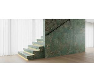 กระเบื้องปูพื้น วัสดุก่อสร้าง หินเผา ป้องกันการลื่น หนา 15 มม. พอร์ซเลน คาราร่า แผ่นใหญ่ ดีไซน์ฟาร์มเฮาส์ เงา สำหรับห้องครัว - Product Image 6