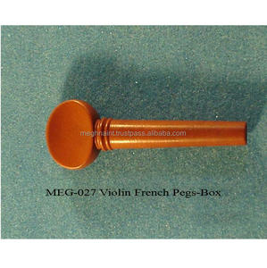 Boîte à chevilles pour basson en bois, modèle Meghna International MEG-O27, pour accessoires, projets de réparation, pièces d'instruments - Product Image 1