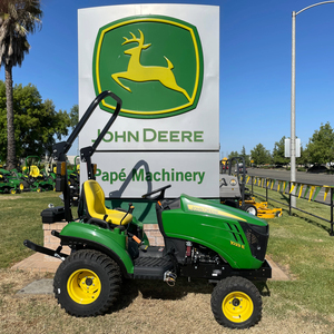 Tractor Utilitario Compacto John Deere 1023E, 23 HP, Diésel, 4x4, con Cargador Opcional, para Uso Agrícola y de Jardinería, a un Precio Considerable - Product Image 6