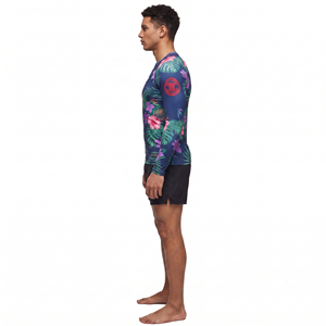 Camiseta Deportiva de Manga Corta para Hombre JX Custom, de Secado Rápido, Compresión, para Fitness, Culturismo, Transpirable - Product Image 2
