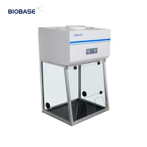 biobase Laminar Flow Cabinet Air Flow Cabinet LCD Display Mini Compounding Hood for lab BBS-V700 Tabletop HEPA Filter