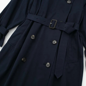 Stylish Women Winter Wool Blend Long Overcoat Casual Fashion Outerwear Women Longcoat Winter Warm Thick Coat - Product Image 5