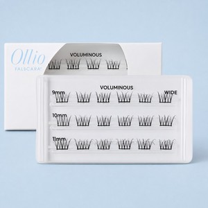 Extensions de cils en vrac Olrio Ollio Pearl Mascara Kit Complet Cils Magnétiques Volumineux - Product Image 4