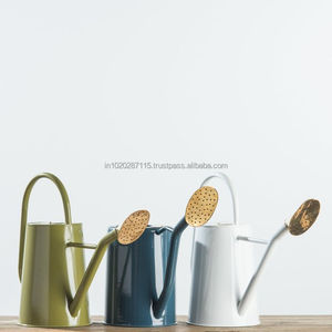 Bidon d'eau galvanisé de qualité supérieure avec un design vintage classique pour le jardinage extérieur et un usage domestique intérieur décoratif - Product Image 3