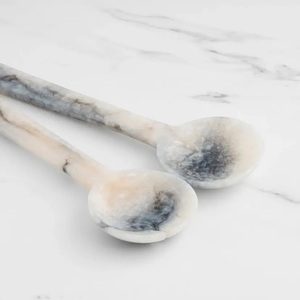Handmade Resin <b>Salad</b> Servers Eco-Friendly Dishwasher & Microwave Safe Lightweight Manual <b>Salad</b> <b>Tools</b> Multi Colors Uttar Pradesh - Product Image 1