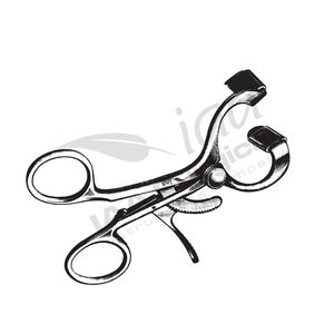 เครื่องมือผ่าตัดช่องปากแบบดึงปากชนิดมือหมุน ขนาด 14 ซม. คุณภาพสูง ผลิตจากเหล็กกล้าไร้สนิมเยอรมัน เกรด A+ ได้รับมาตรฐาน CE - Product Image 1