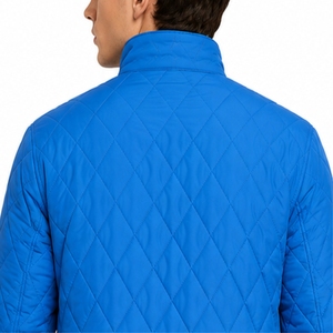 Chaqueta Casual Acolchada para Hombre, Estilo Moderno para el Día a Día, Chaqueta con Diseño de Diamantes, Ropa Casual Acolchada - Product Image 5