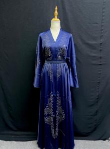 New Dubai style abaya Traditional Islamic Women's Saudi Arabian Abaya Spring Polyester Breathable Ankle Length Muslim - Product Image 6