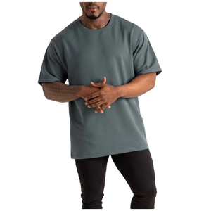 Oversized T <b>Shirt</b> Street Fashion 240 GSM Cotton Fabric Premium Quality Europe Oversized T <b>Shirt</b> Loose Fit Organic Cotton - Product Image 1