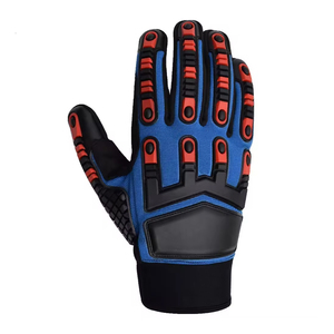 Anti Slip Mechanic Gloves High Quality Strong Grip Performance Wholesale Supplier Custom Logo ODM 2026 New Arrival Collection - Product Image 2