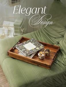 Suministros al por Mayor de Súper Calidad a Precios Accesibles, Bandejas Rectangulares de Madera Personalizadas para Almacenamiento y Servicio para Hoteles, Vajilla - Product Image 4