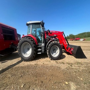 Tracteur agricole Massey Ferguson 5711 à transmission par engrenages avec moteur et boîte de vitesses de qualité supérieure, livraison rapide, fiabilité inégalée - Product Image 2