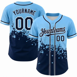 Maillot de baseball en gros personnalisable avec services ODM, impression par sublimation, grandes tailles, respirant, répondant aux demandes du client - Product Image 1