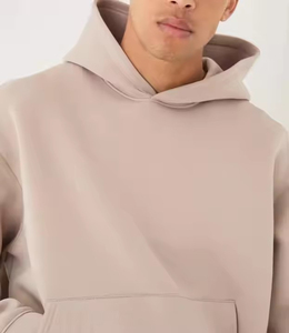 Custom Logo Cotton Fleece 2 Piece Short <b>Sets</b> for Men High Quality Men Clothes <b>Set</b> Two Piece Hoodie and Shorts <b>Set</b> - Product Image 3