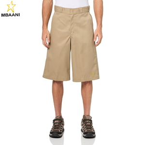 กางเกงขาสั้นทำงานทรงหลวมสำหรับผู้ชายพร้อมกระเป๋าอเนกประสงค์ - Product Image 6