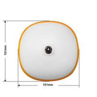 Receptor Base TK 800 RTK, Estación Base de Topografía GNSS Multi Constelación