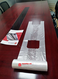 Les sacs à provisions pour les petites entreprises et les sacs d'épicerie avec le prix d'usine direct proviennent des besoins personnalisés OEM du Vietnam - Product Image 2