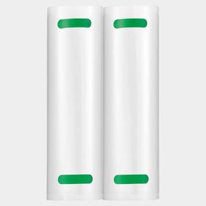 Sacchetti Sottovuoto Personalizzabili per Congelatore 11 x 50 Piedi Senza BPA per Alimenti, 2 Rotoli - Conservazione Pasti Sigillabili - Product Image 1