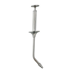 Pistola Manual de Amalgama Dental de Alta Calidad, 17 cm, Acero Inoxidable Alemán, Instrumento de Relleno Restaurador, Mango Ergonómico Reutilizable, CE - Product Image 6