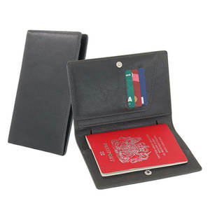 Portefeuille en cuir slim pour homme, tendance, avec porte-cartes en poils de vache, pochette à monnaie, idéal pour les voyages, personnalisable - Product Image 6