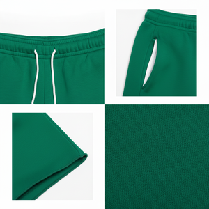 Men Workwear Casual Cargo Shorts with side Pockets Breathable Lightweight 100% Cotton Solid Drawstring <b>Elastic</b> Waist Short - Product Image 6